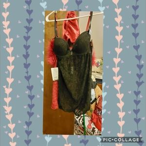 Women's 2 piece lingerie